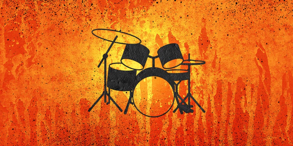 Drum-Set-orange2